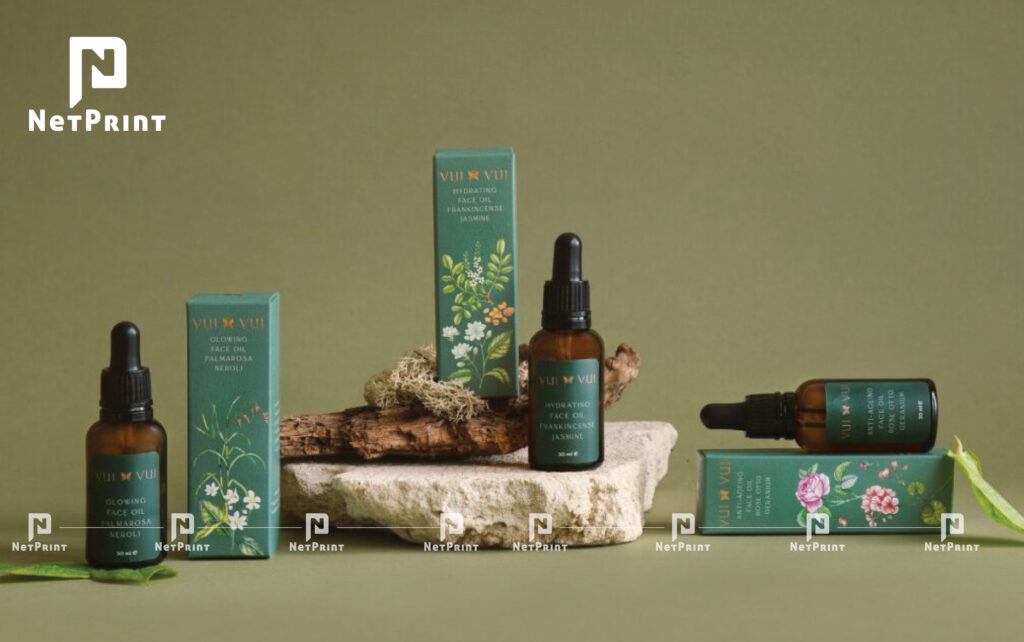 In hộp giấy mỹ phẩm cao cấp