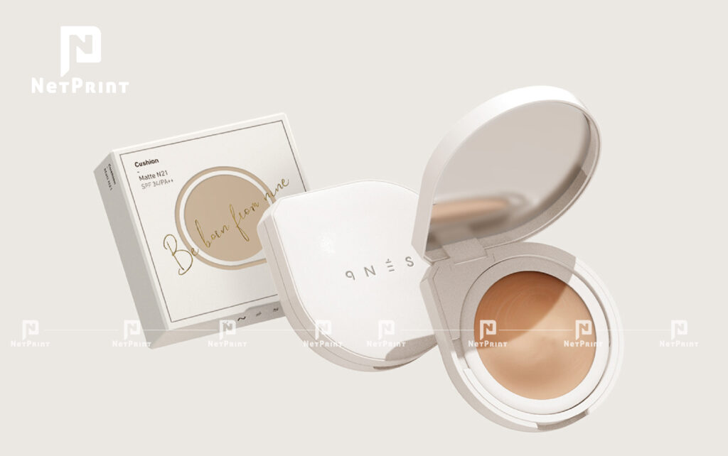 In hộp giấy mỹ phẩm cao cấp