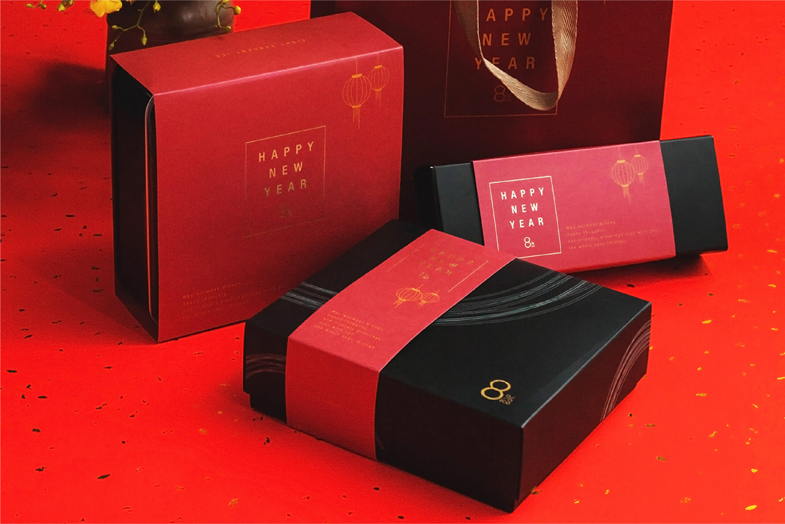 In Hộp Qùa Tết