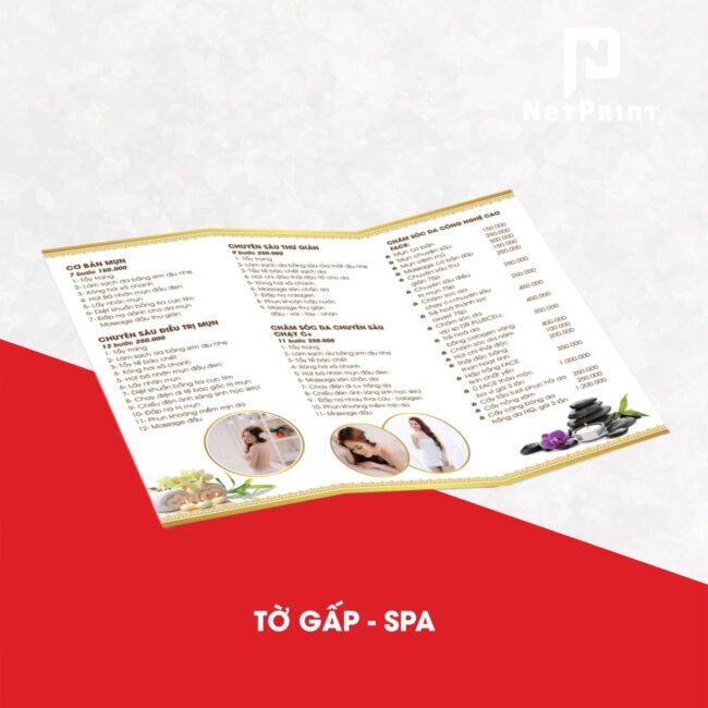 In Tờ Gấp - In Nhanh KTS