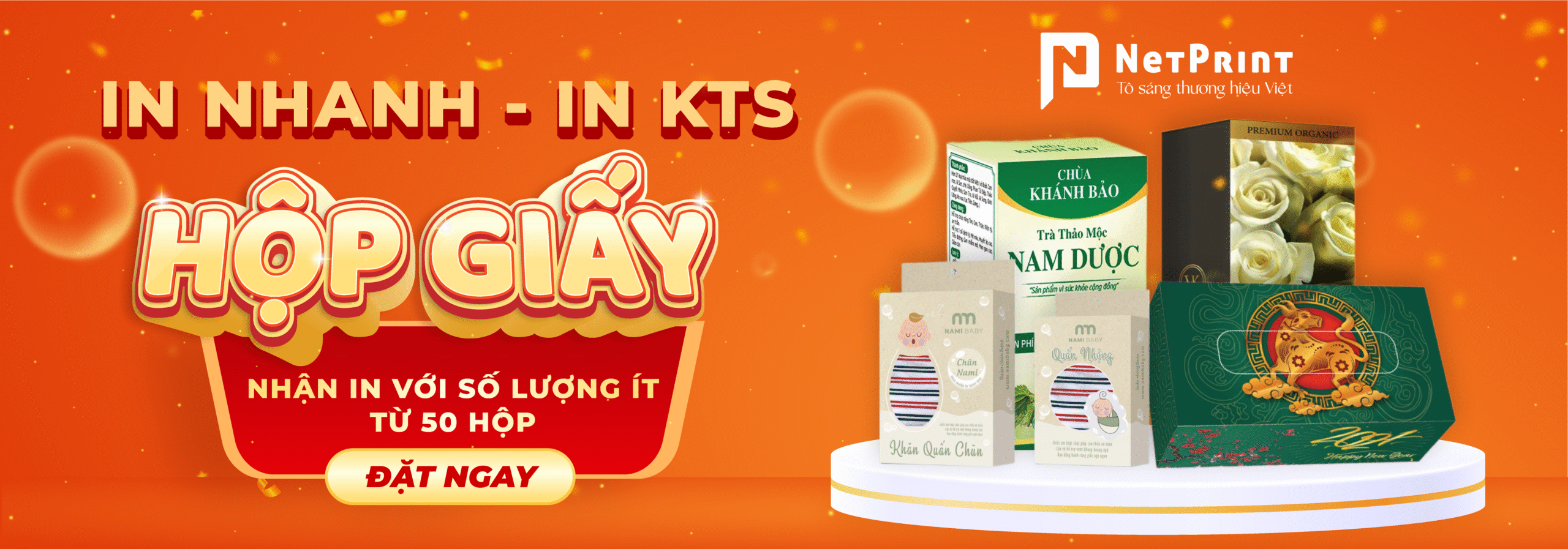 NetPrint 1 BANNER HỘP GIẤY