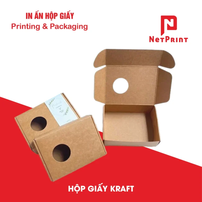 In hộp giấy kraft