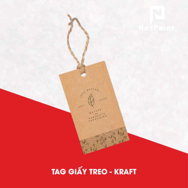 In tag giấy treo