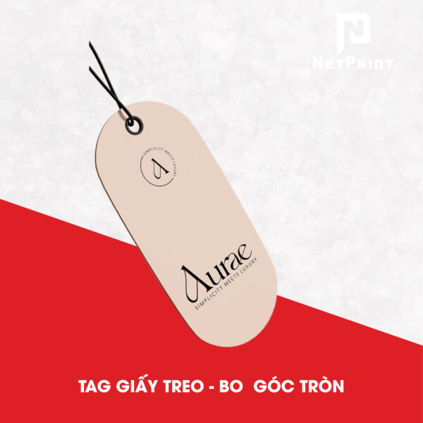 In tag giấy treo