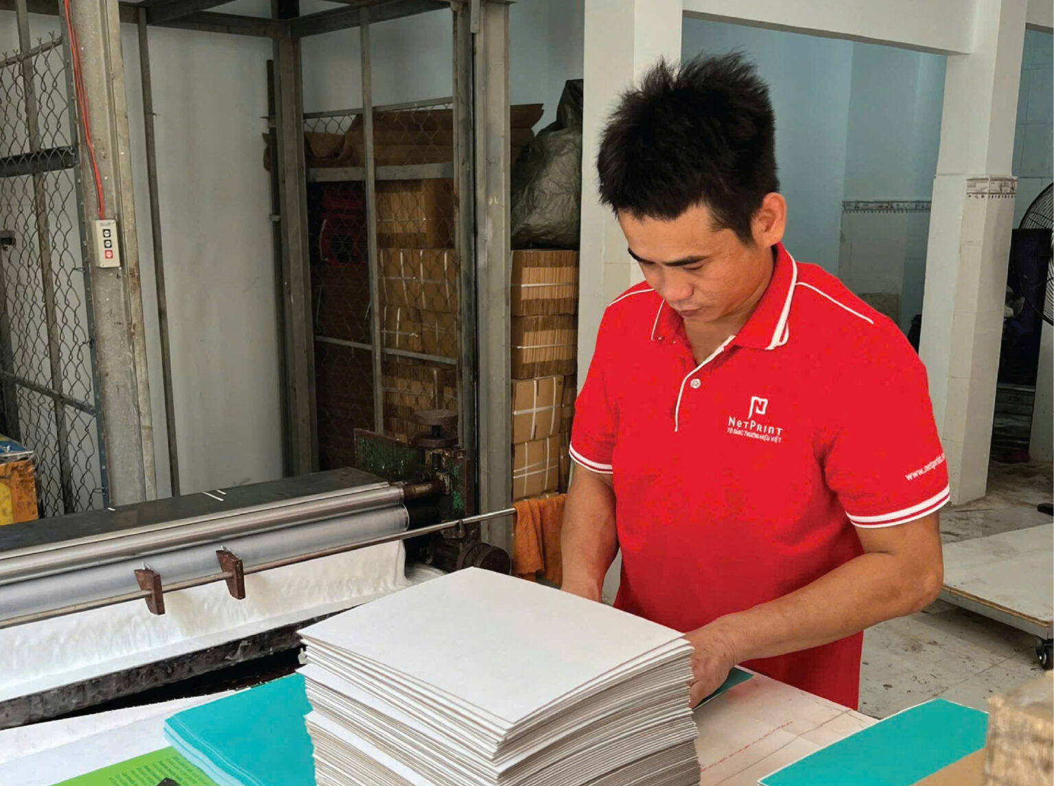 NetPrint 7 nhân lực netprint